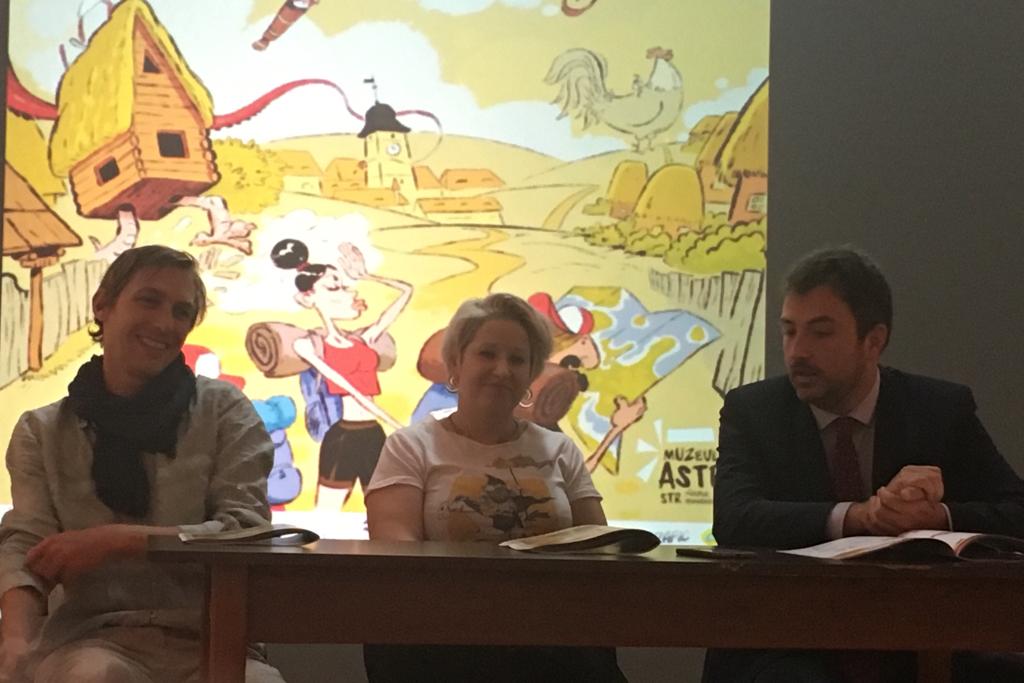 Artişti de benzi desenate din opt ţări se întâlnesc, în weekend, la Sibiu