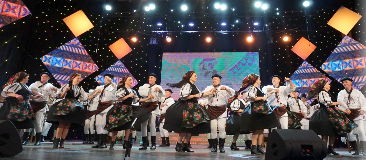 Veteranii Junii Sibiului, mesagerii României la Festivalul Verii din Paralia