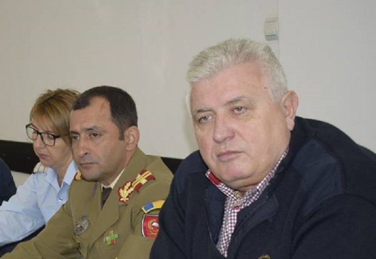 Merișor Ceranu, fost colonel în IPJ Sibiu, reținut pentru trafic de influență