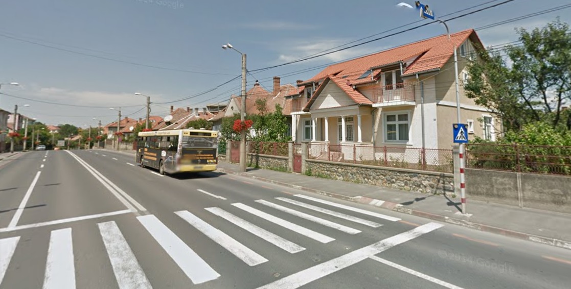 Autoritățile propun măsuri pentru strada Bâlea: Semafor la trecerea de pietoni și reducerea vitezei la 30 km/h