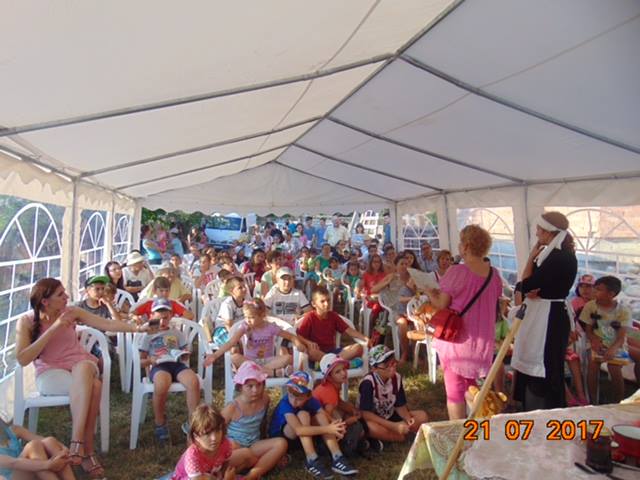 O „Poveste magică”, pusă în scenă în cartierul Gușterița