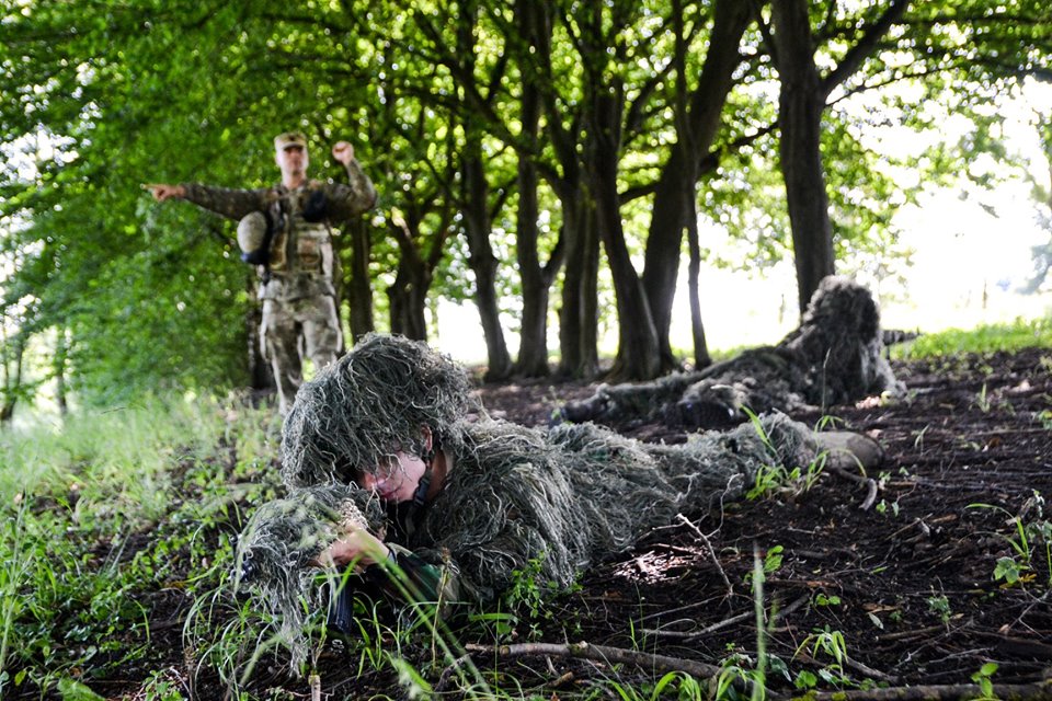 Studenții AFT Sibiu se pregătesc în tabere de instrucție