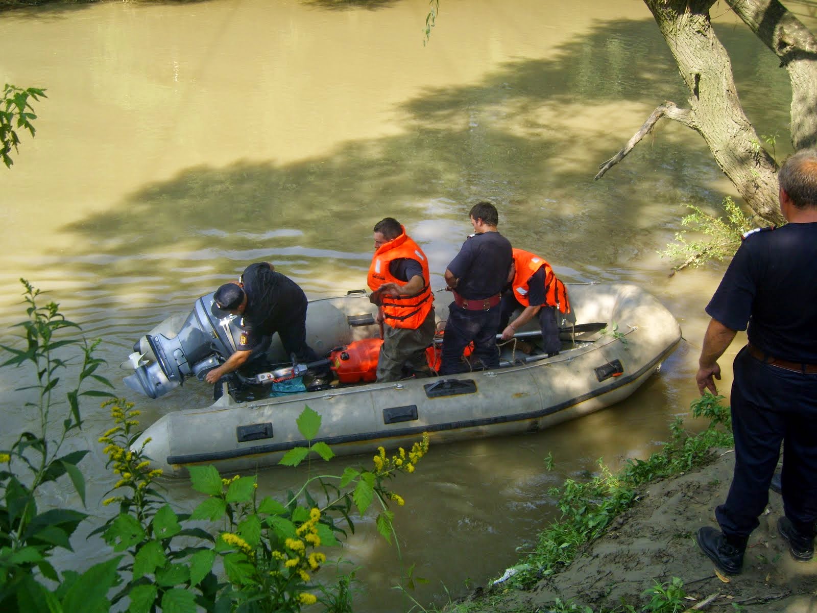 Tragedie: Un bărbat s-a înecat în râul Cibin