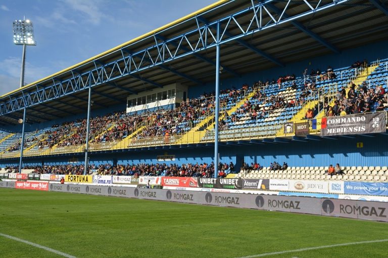 Se vând bilete pentru Gaz Metan – Sepsi Sfântu Gheorghe