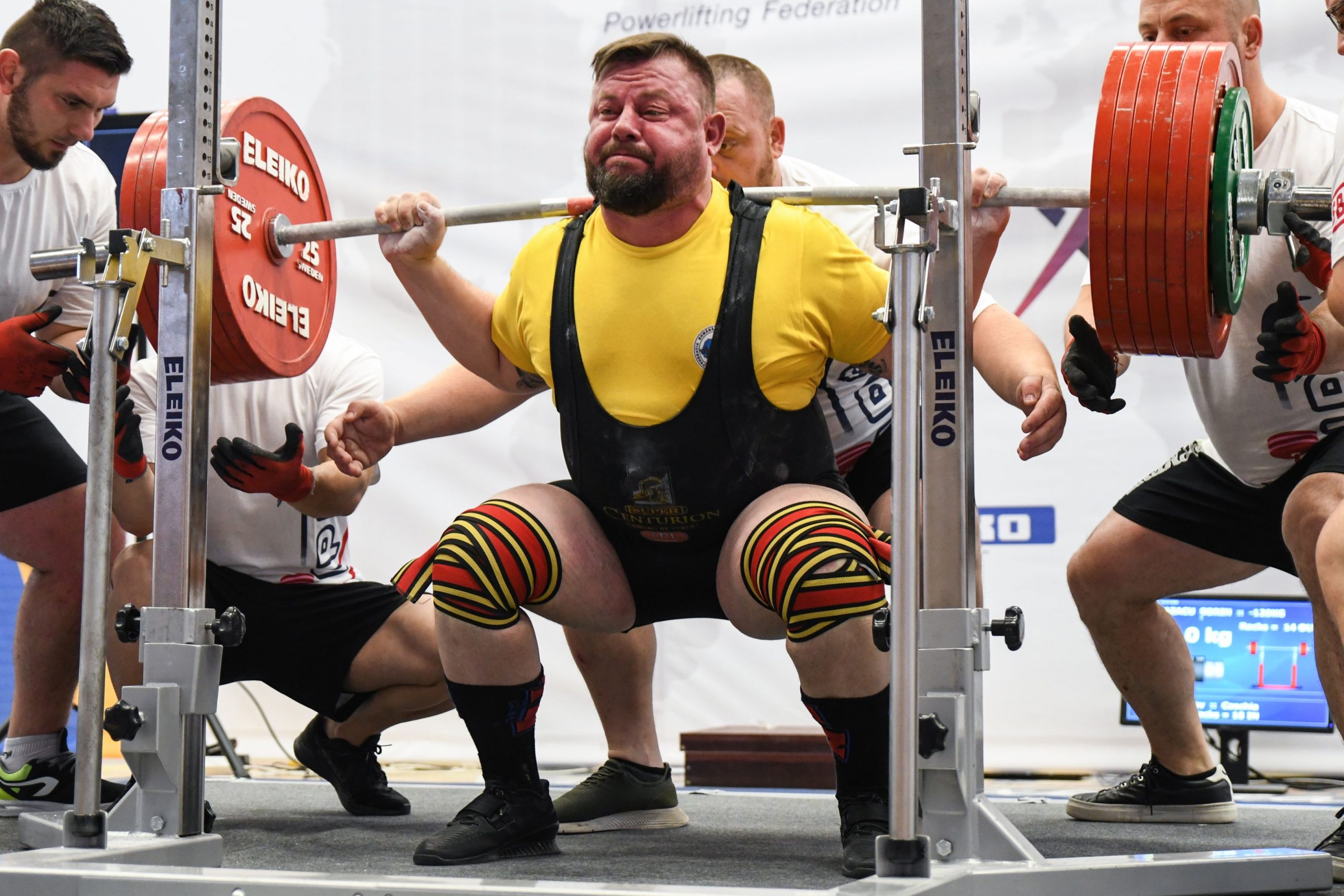 CE Powerlifting, rezultate finale