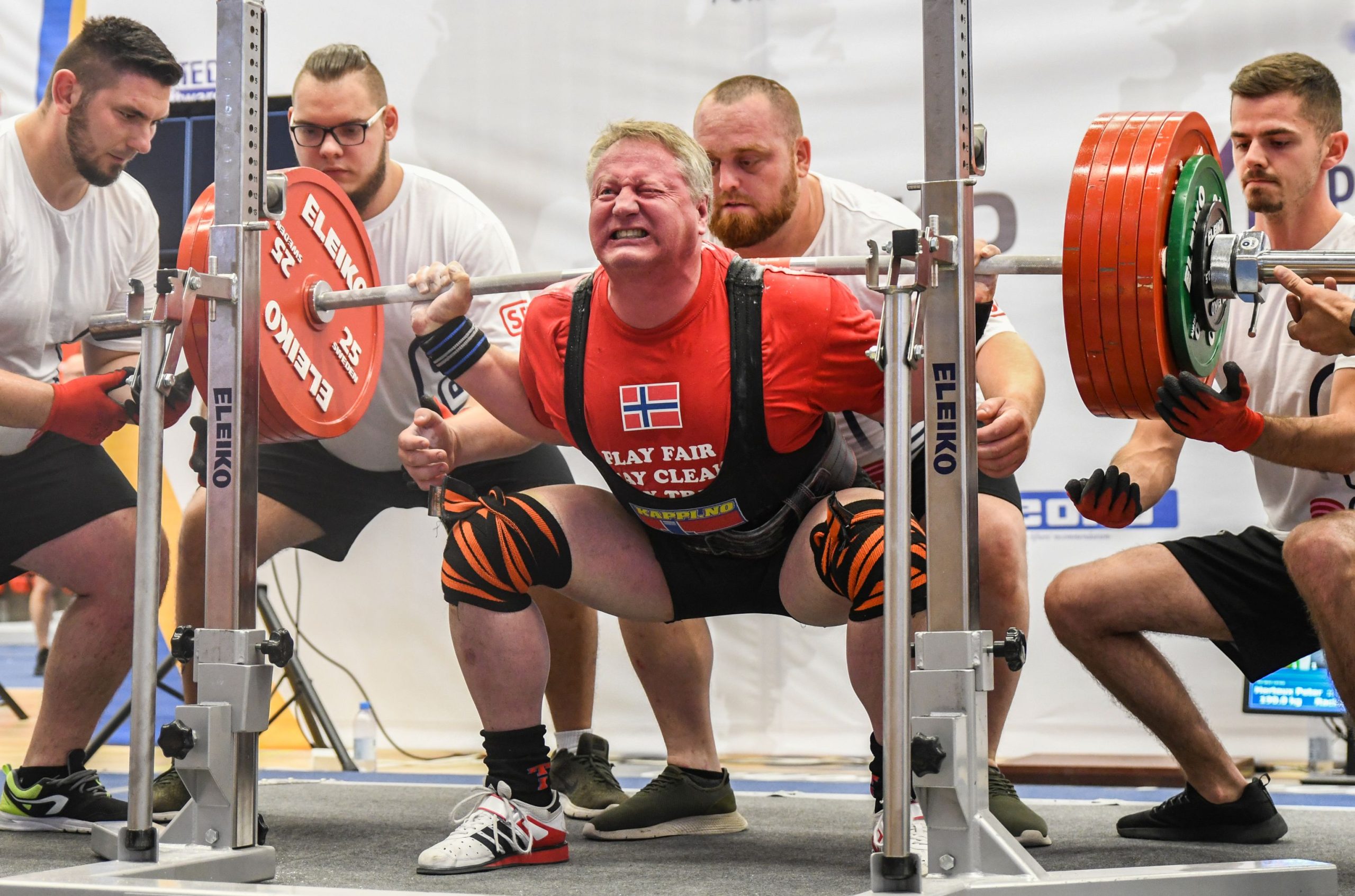 CE de Powerlifting, ziua a treia