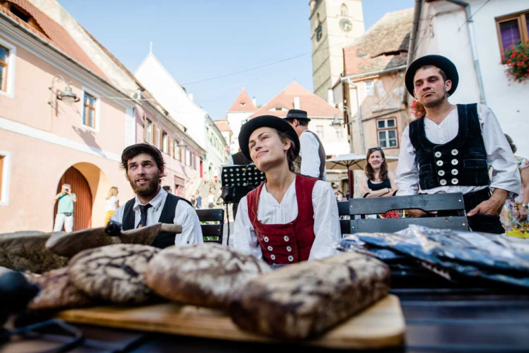 Calfele călătoare europene se întâlnesc la Sibiu