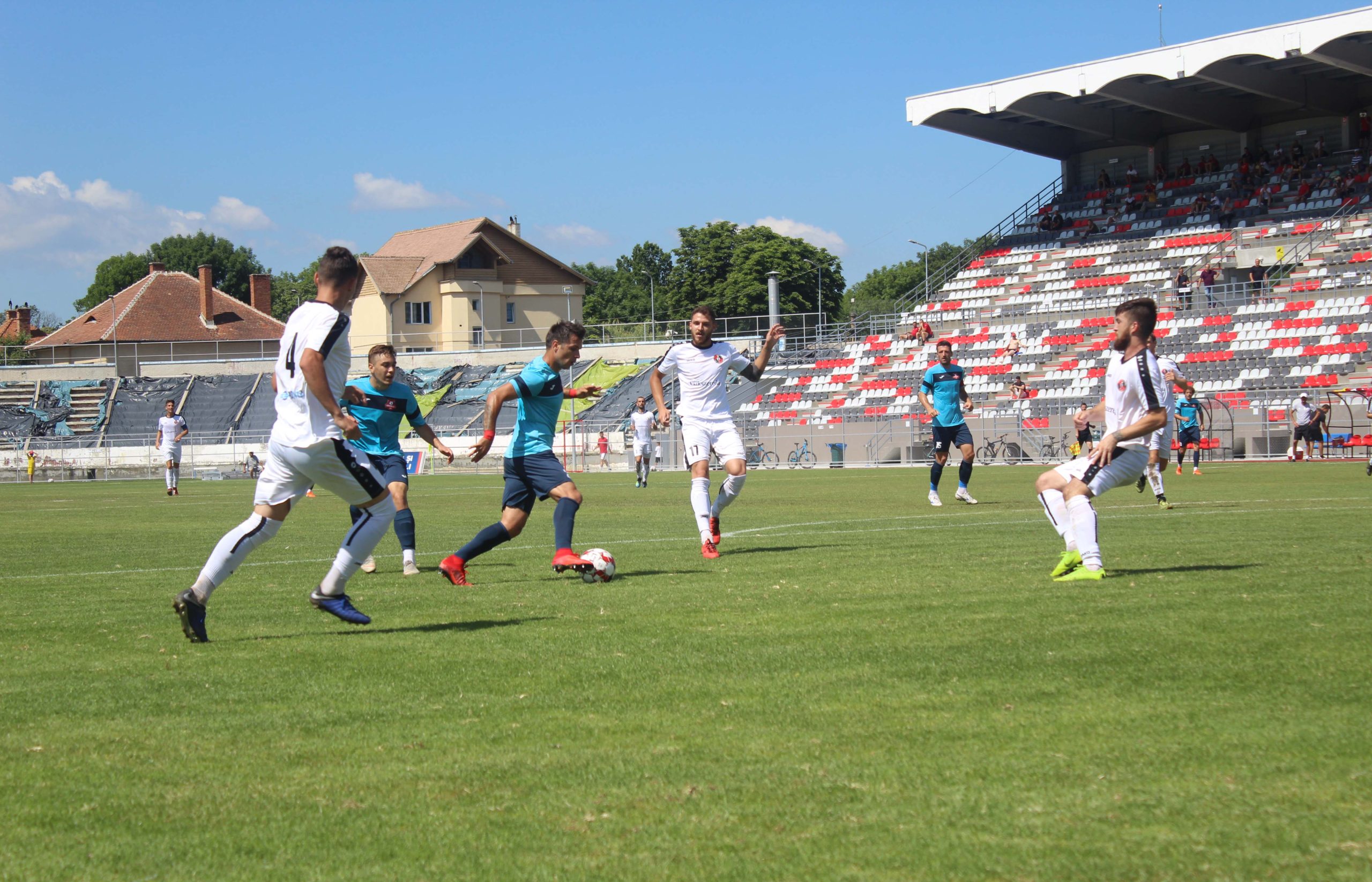FC Hermannstadt a învins Csikszereda