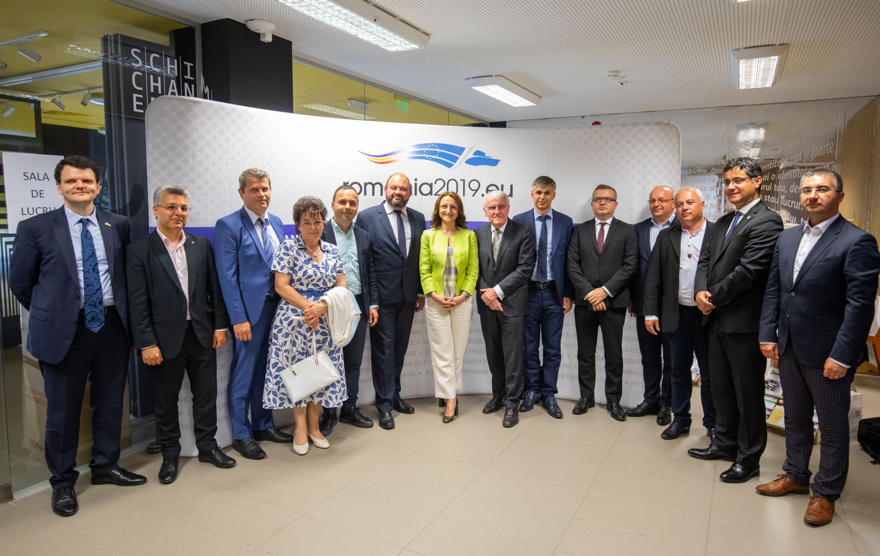 În cadrul Summit-ului de la Sibiu: „România – propriul inamic al accesării fondurilor europene”