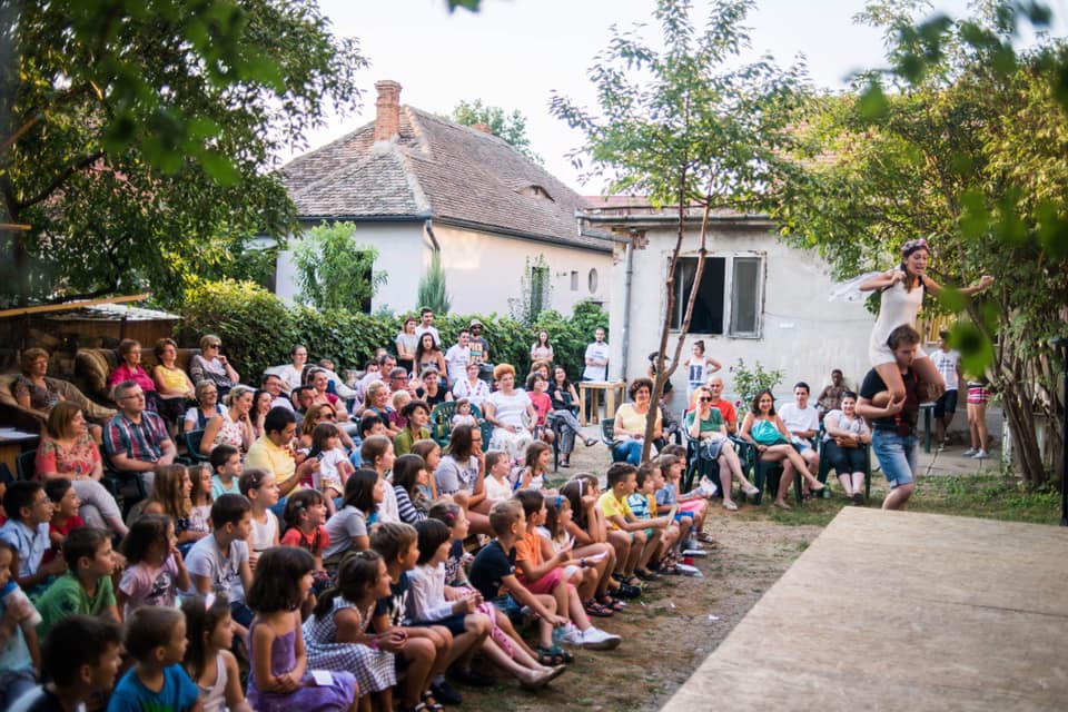 Stagiunea de vară BIS Teatru începe în forță la Grădina BIS