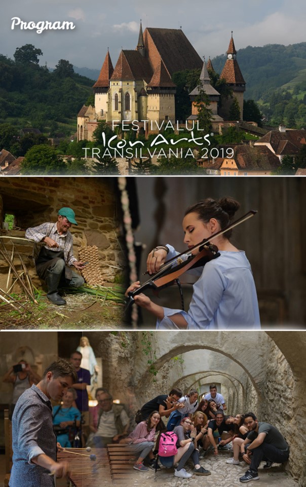 Luni începe ICon Arts Transilvania