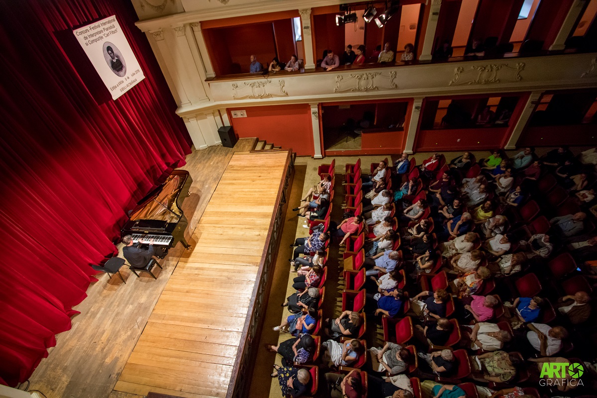 Festivalul-Concurs de Interpertare Pianistică şi Compoziţie „Carl Filtsch” și-a desemnat câștigătorii