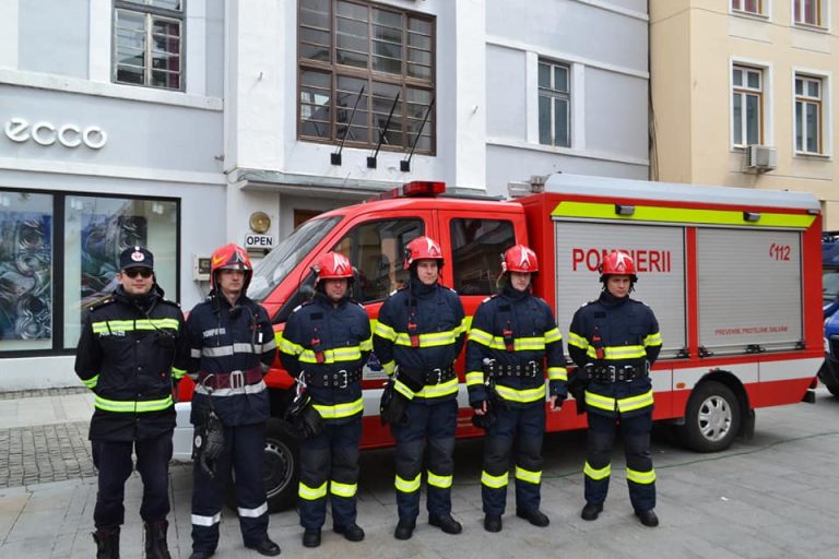 Mobilizare generală la ISU pentru ARTmania și Raliul Sibiului