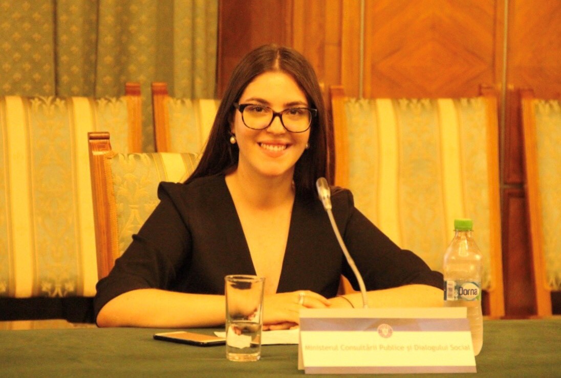 Mălina Găianu, sibianca ajunsă de la Mediaș la ONU