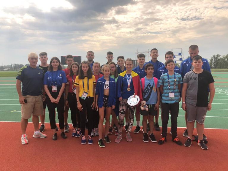 Mediașul participă la Jocurile Internaționale ale Copiilor