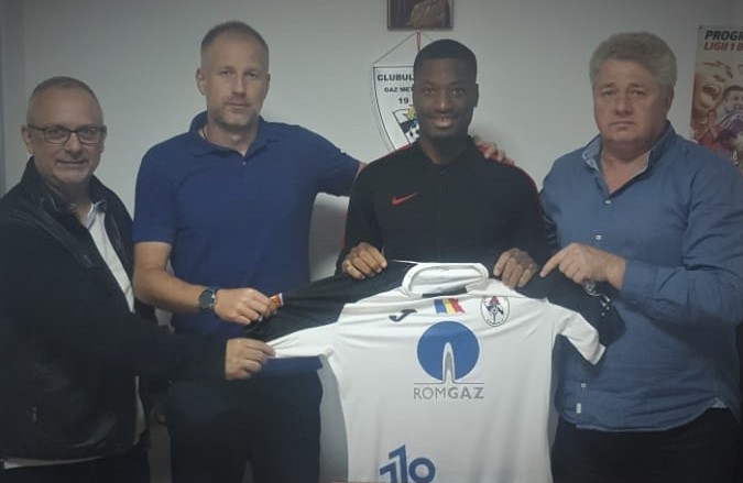 Mickaël Diakota a semnat pe doi ani cu Gaz Metan