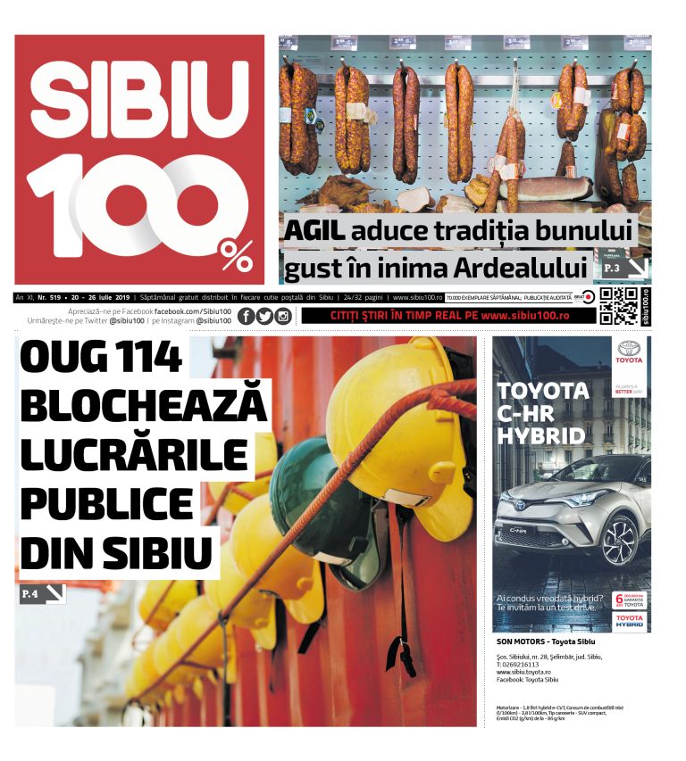 Sibiu 100% Editia 519