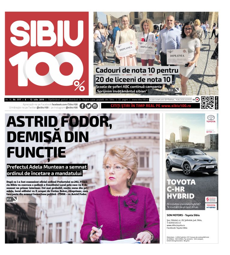 Sibiu 100% Editia 517