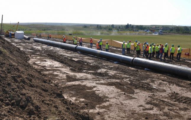 Transgaz Mediaș: Prima etapă a gazoductului BRUA nu va fi gata anul acesta