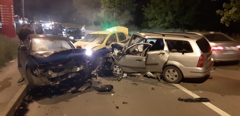 Trei persoane au murit, în Mediaș, în accidentele rutiere din 2019. Care au fost cauzele principale