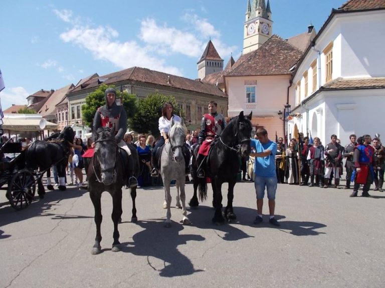 Astăzi începe Festivalul Mediaș, Cetate Medievală