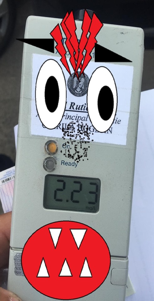 Viral de la IPJ Sibiu despre un șofer beat: S-a observat că șoferul nostru mergea pe mult mai multe cărări decât străzile din intersecție