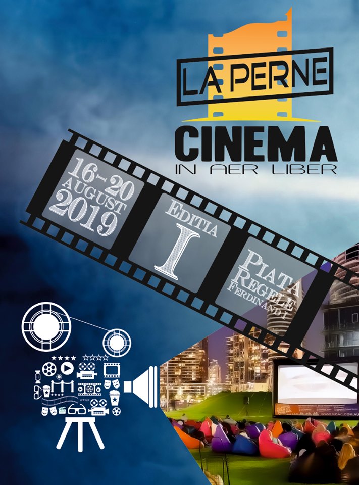 “La Perne” aduce 10 filme în aer liber, la Mediaș