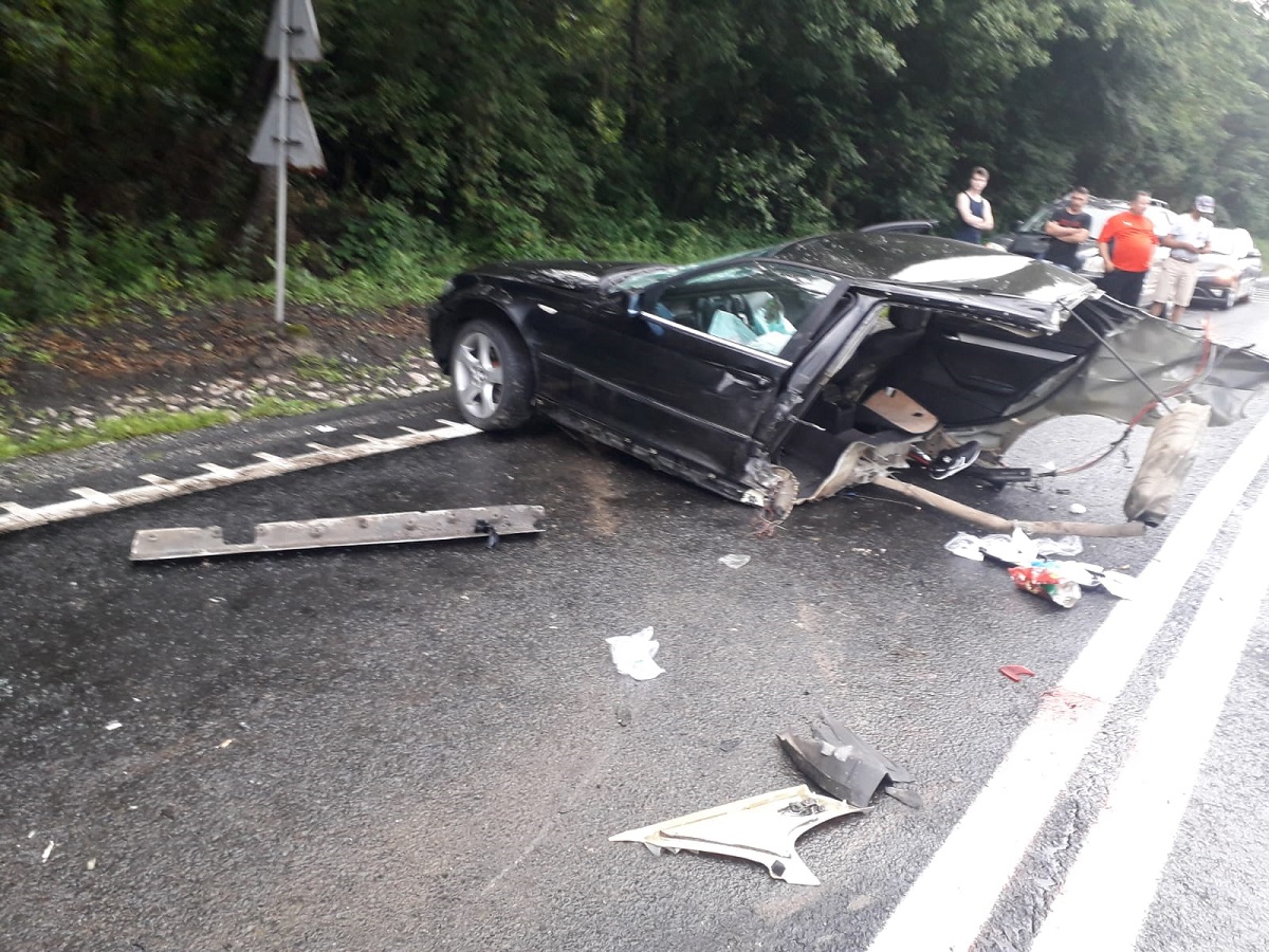 UPDATE | Accident grav la Fântânița Haiducului. Trafic reluat