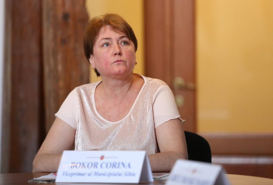 Corina Bokor este noul primar al Sibiului