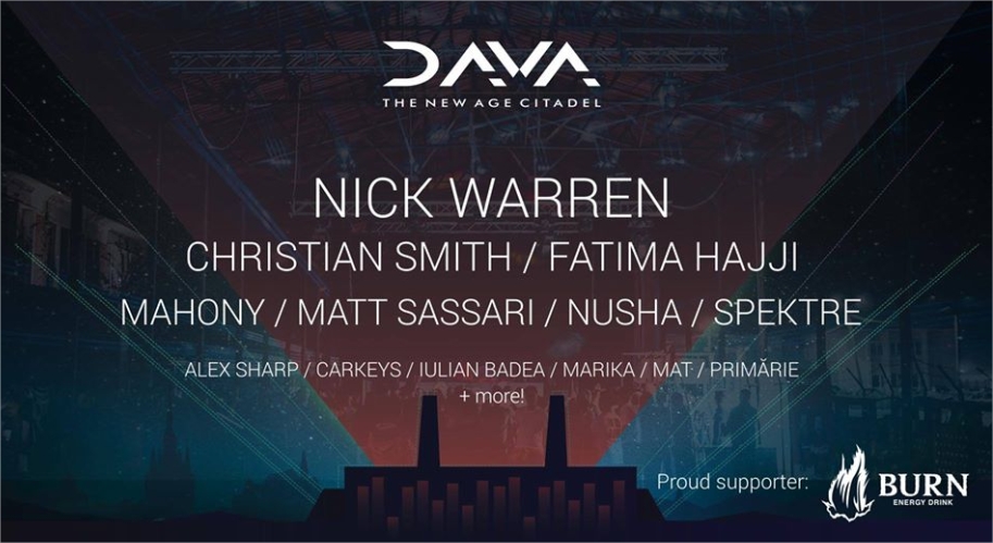 DAVA Festival revine cu a doua ediție: 30-31 August 2019.