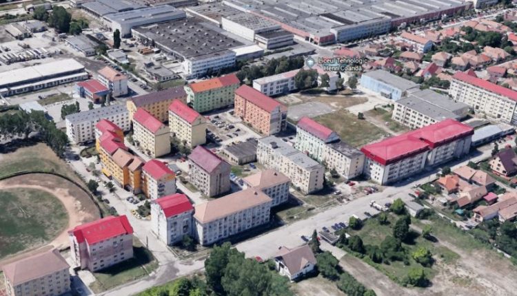 Reparații capitale pentru zona de blocuri dintre străzile Henri Coandă și Oțelarilor