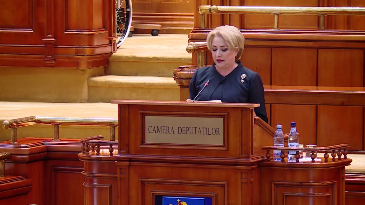 Guvernul Dăncilă a fost demis. Moțiunea a fost votată de parlament
