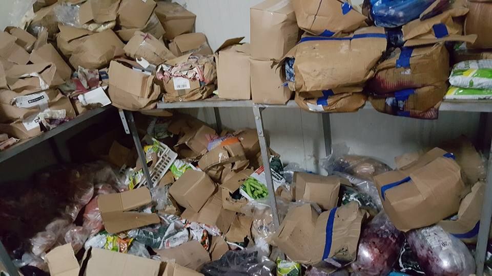 Amenzi mari în Sibiu, pentru depozitarea alimentelor în condiții de igienă necorespunzătoare