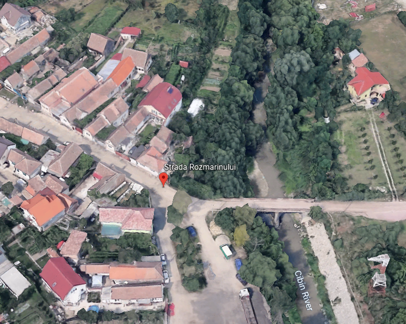 Podul peste Cibin din Turnișor a intrat în faza de proiectare tehnică