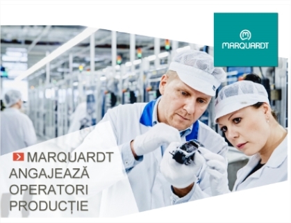 Compania Marquardt caută operatori producție