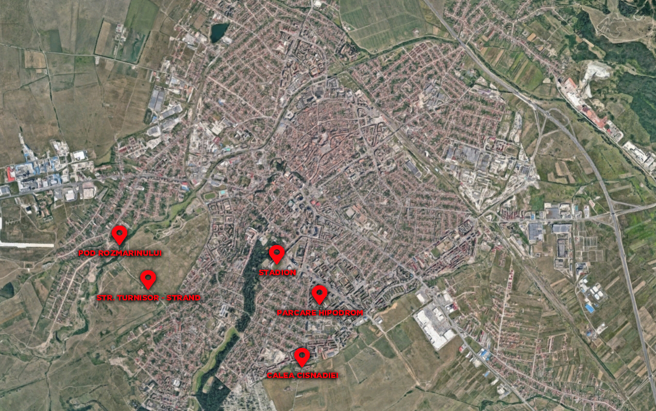 Primăria anunță proiectele în pregătire: pod peste Cibin, tribune pentru stadion, lărgirea Căii Cisnădiei