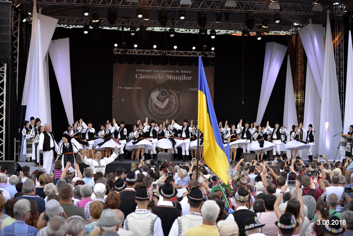 „Cântecele Munților” vor răsuna pentru a 44-a oară, în Sibiu