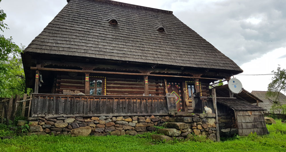 Călător prin România cu Alexandra Cristian. Breb, cel mai vizitat sat din Maramureș