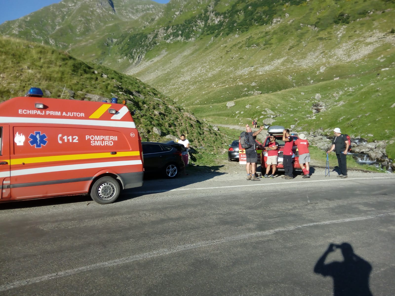 Două intervenții ale salvamontiștilor, marți, în Munții Făgăraș