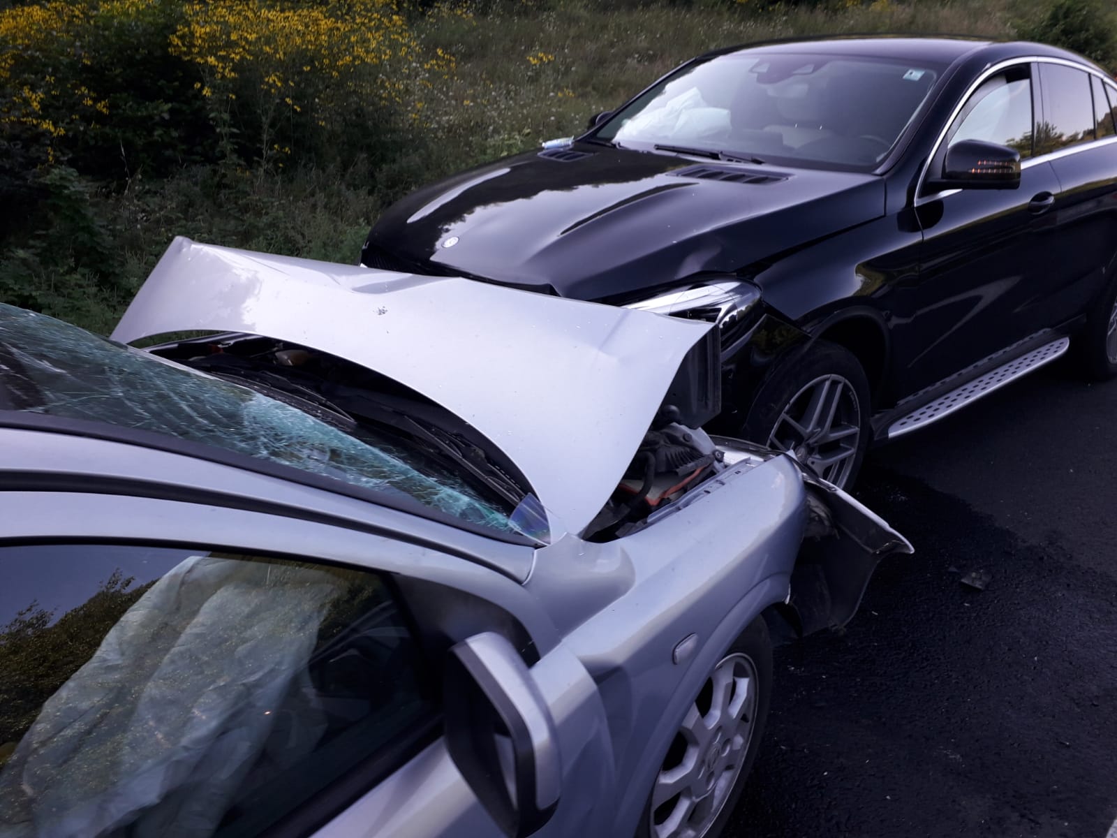 Accident cu opt victime, pe Valea Oltului