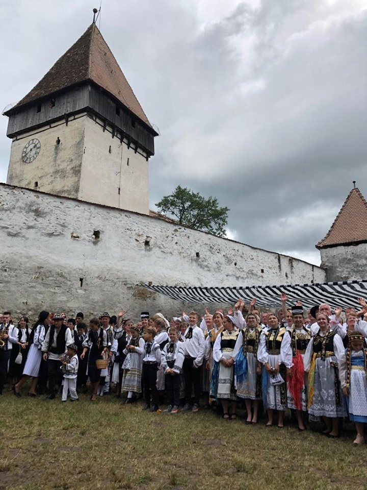 Locuitorii din Hosman sărbătoresc 700 de ani de la prima atestare documentară a satului natal