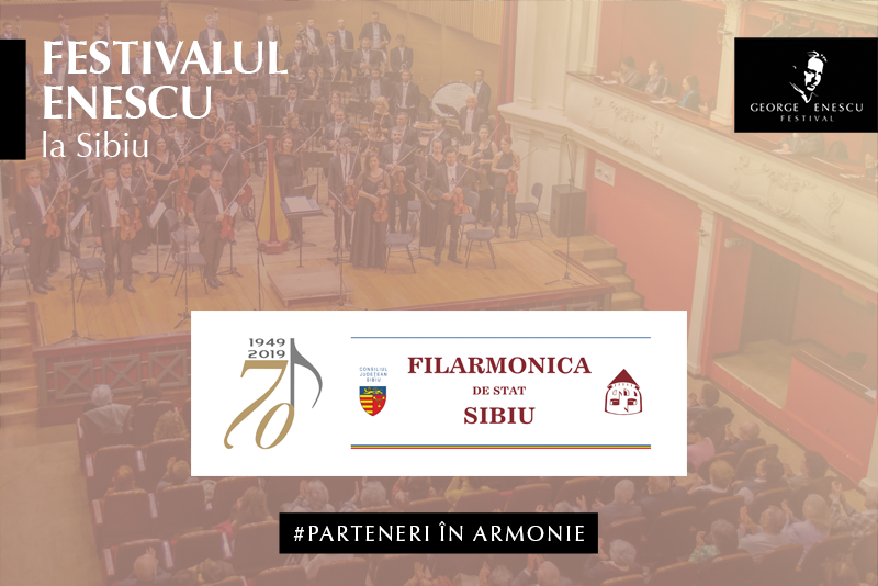 Orchestra Filarmonicii de Stat Sibiu, concert în premieră în cadrul Festivalului Internațional „George Enescu”