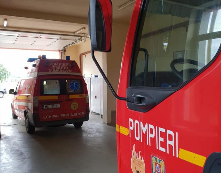 ISU Sibiu, șapte ambulanțe noi în județ