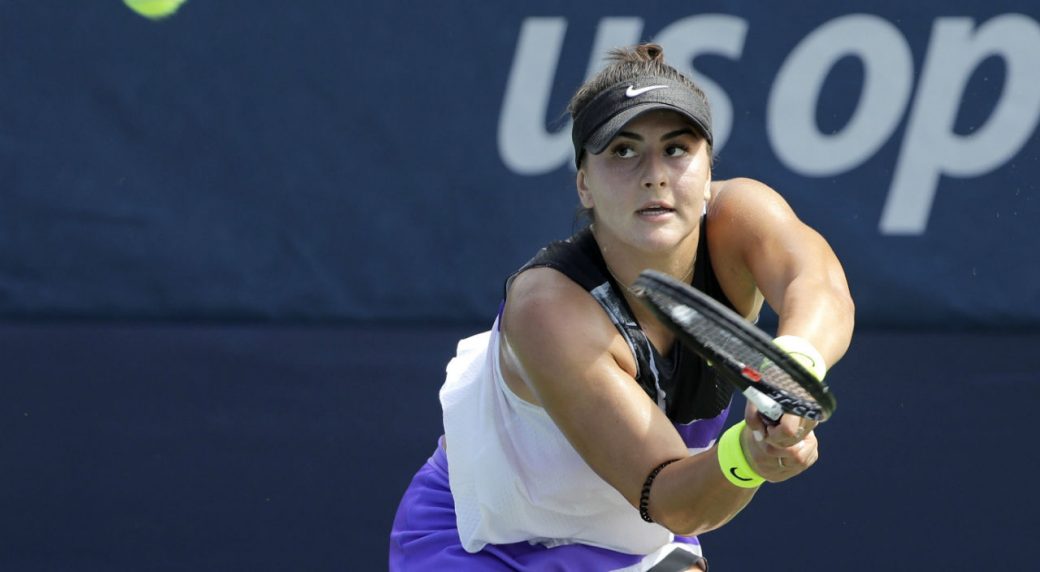 Bianca Andreescu s-a calificat în turul II la US Open