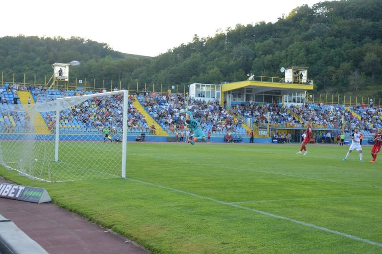 Vineri și sâmbătă se vând bilete pentru Gaz Metan – Poli Iași