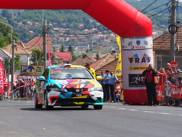 Mediașul va găzdui o etapă a Campionatului Național de Viteză în Coastă
