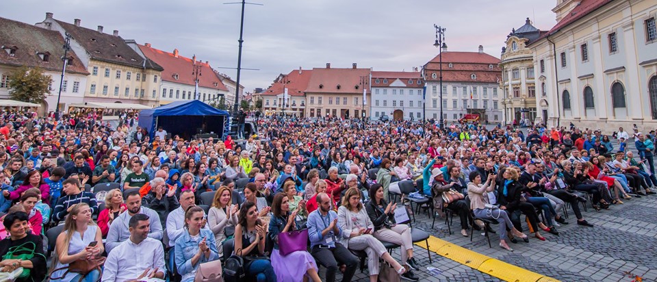 Peste  14.000 de persoane s-au bucurat la Sibiu de concertele  festivalului Classics for Pleasure – Discover Something New