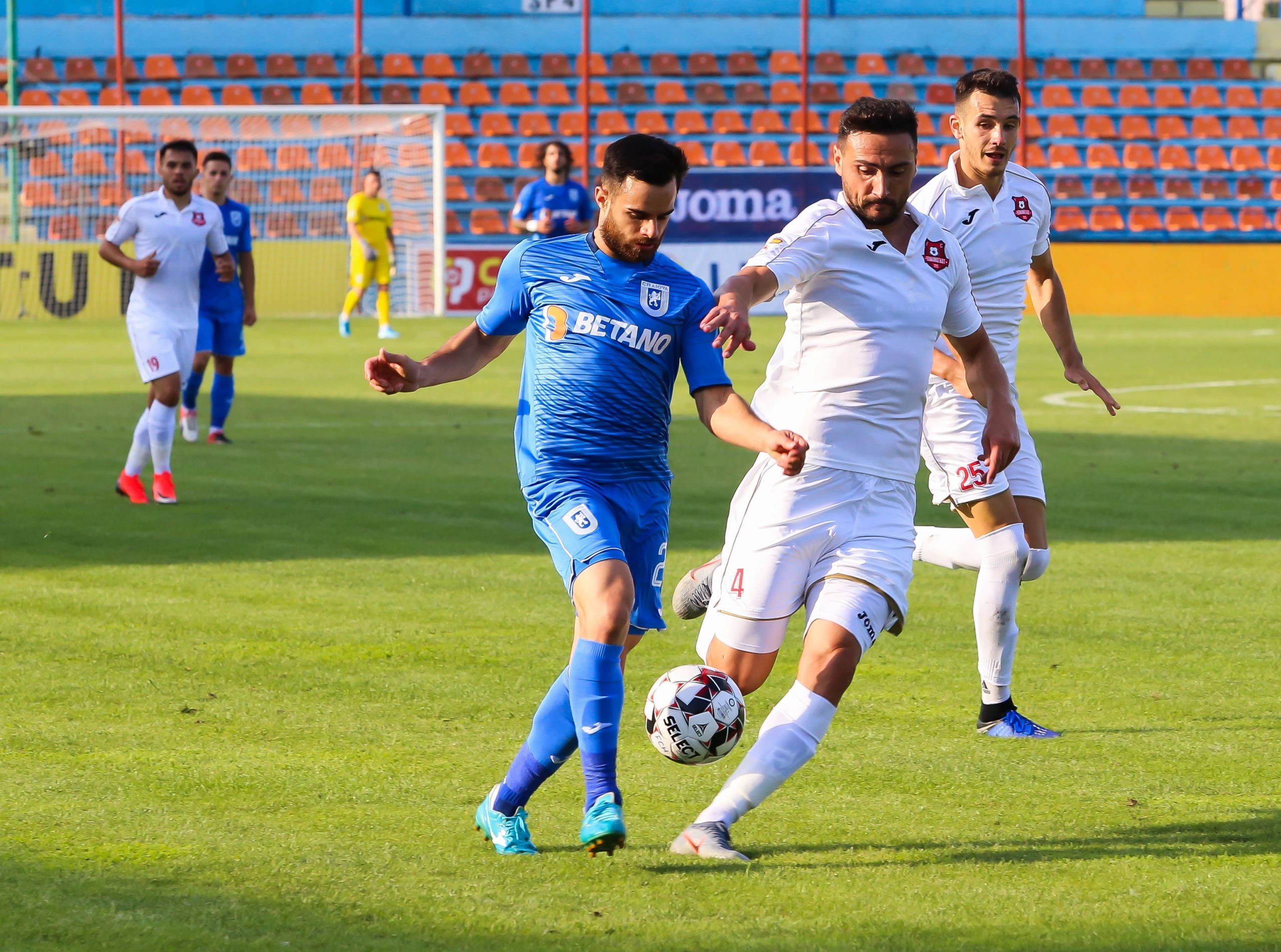 S-au stabilit echipele de start la Dinamo – Hermannstadt