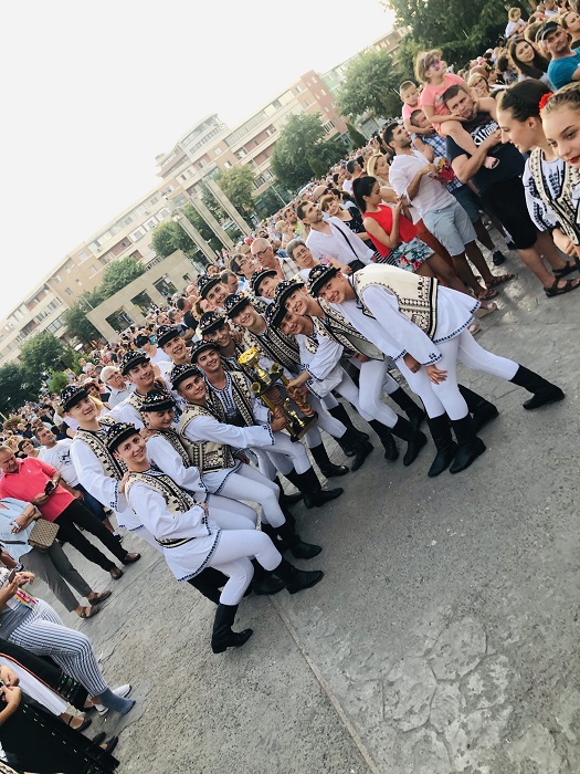 Marele Trofeu al Festivalului Internațional „Peștișorul de Aur” de la Tulcea, câștigat de Școala de Dans „Ioan Macrea”