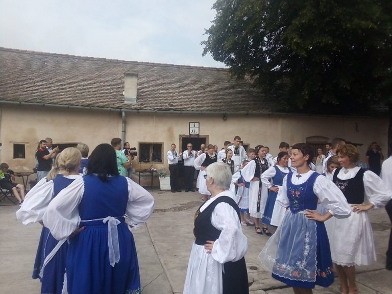 FOTO – Sute de sași au revenit la Axente Sever